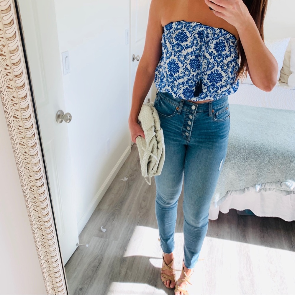 Gap High-Waisted Jeans